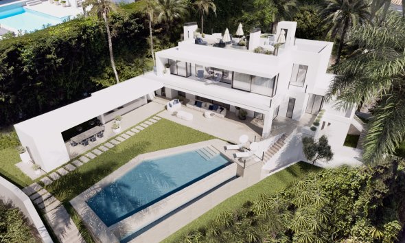 Gensalg - Villa -
Marbella - Golden Mile