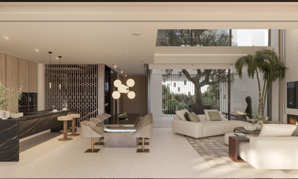 Gensalg - Villa -
Marbella - Golden Mile