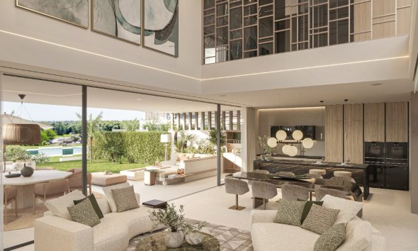 Gensalg - Villa -
Marbella - Golden Mile