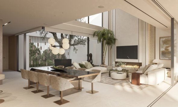 Gensalg - Villa -
Marbella - Golden Mile