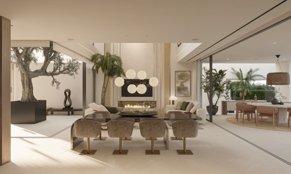 Gensalg - Villa -
Marbella - Golden Mile