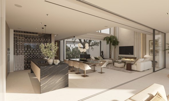 Gensalg - Villa -
Marbella - Golden Mile