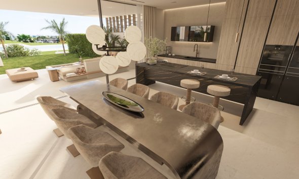 Gensalg - Villa -
Marbella - Golden Mile