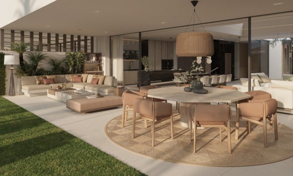 Gensalg - Villa -
Marbella - Golden Mile