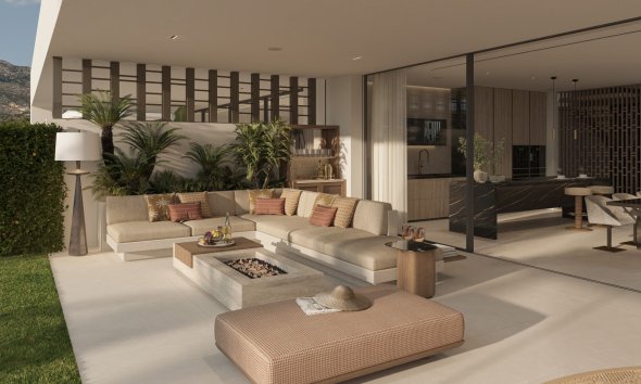 Gensalg - Villa -
Marbella - Golden Mile
