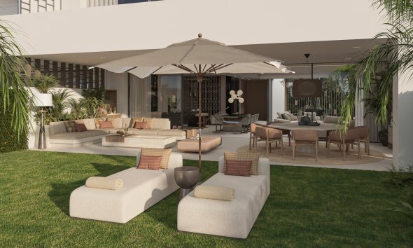 Gensalg - Villa -
Marbella - Golden Mile