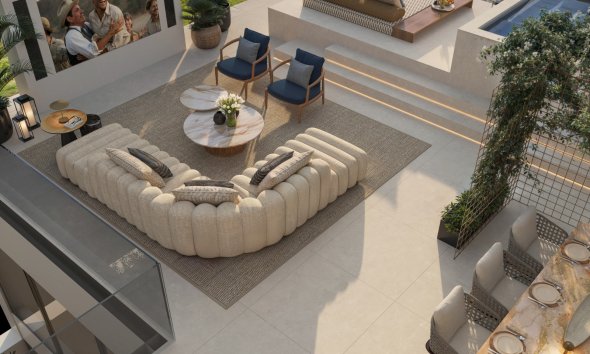 Gensalg - Villa -
Marbella - Golden Mile