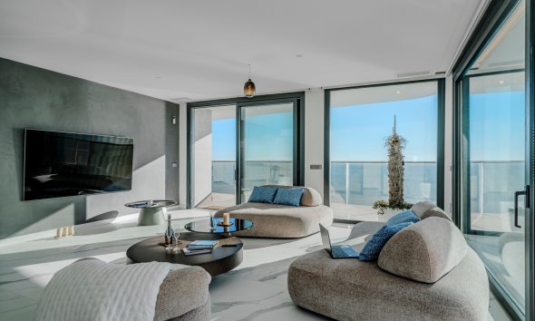 Resale - apartment -
Benidorm