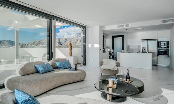 Resale - apartment -
Benidorm