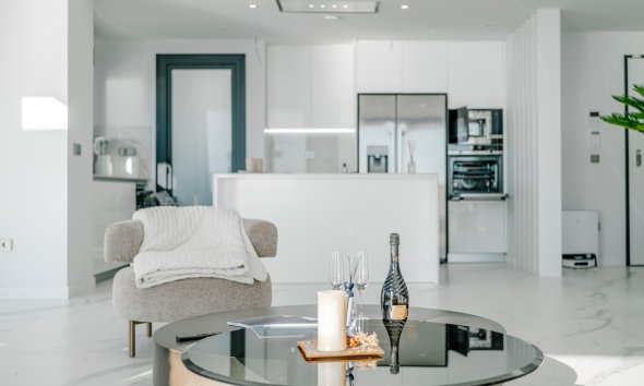 Resale - apartment -
Benidorm
