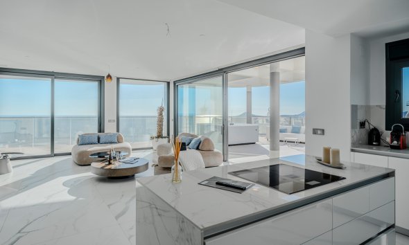 Resale - apartment -
Benidorm