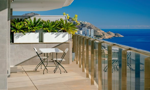 Resale - apartment -
Benidorm
