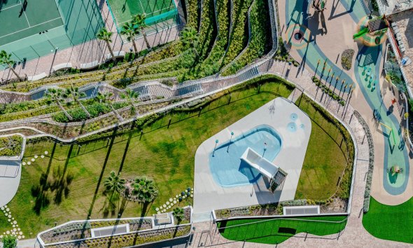 Resale - apartment -
Benidorm