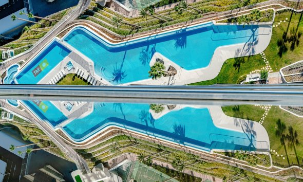 Resale - apartment -
Benidorm