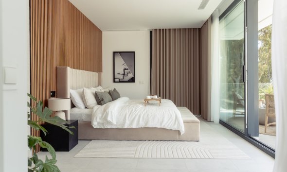 Gensalg - Villa -
Marbella - Nueva Andalucía