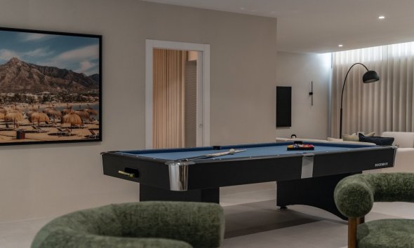Gensalg - Villa -
Marbella - Nueva Andalucía