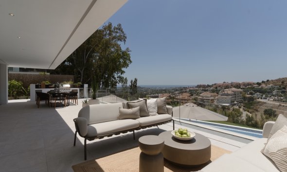 Gensalg - Villa -
Marbella - Nueva Andalucía