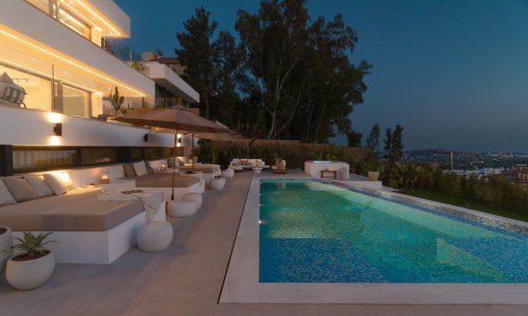 Gensalg - Villa -
Marbella - Nueva Andalucía