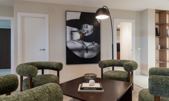 Gensalg - Villa -
Marbella - Nueva Andalucía