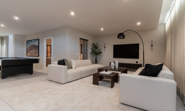 Gensalg - Villa -
Marbella - Nueva Andalucía