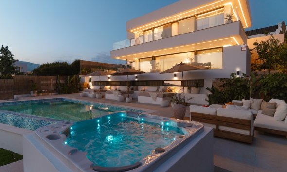 Gensalg - Villa -
Marbella - Nueva Andalucía