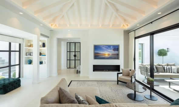Reventa - Villa -
Marbella - Nueva Andalucía