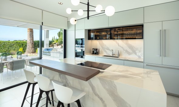 Reventa - Villa -
Marbella - Nueva Andalucía