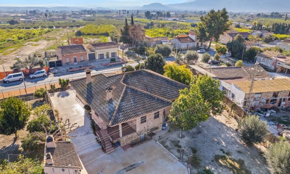 Gensalg - Country House -
Beniel - Carretera de Beniel