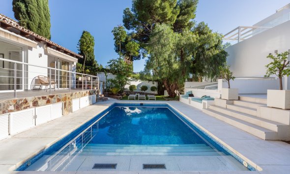 Gensalg - Villa -
Marbella - Nueva Andalucía