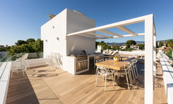 Gensalg - Villa -
Marbella - Nueva Andalucía