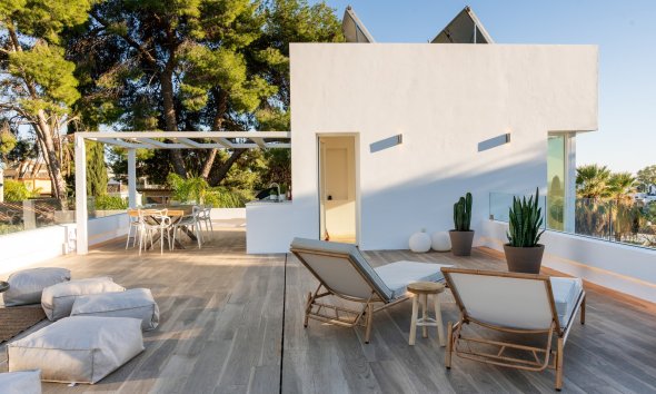 Gensalg - Villa -
Marbella - Nueva Andalucía