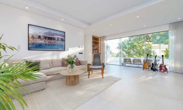 Gensalg - Villa -
Marbella - Nueva Andalucía