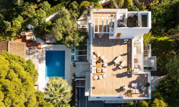 Gensalg - Villa -
Marbella - Nueva Andalucía