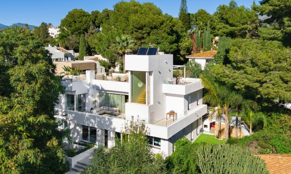 Gensalg - Villa -
Marbella - Nueva Andalucía