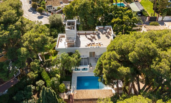 Gensalg - Villa -
Marbella - Nueva Andalucía