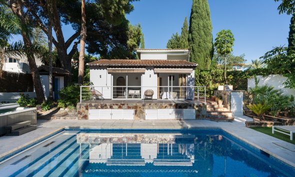 Gensalg - Villa -
Marbella - Nueva Andalucía