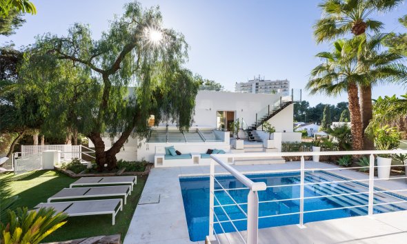 Gensalg - Villa -
Marbella - Nueva Andalucía