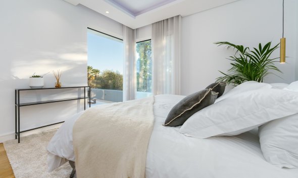 Gensalg - Villa -
Marbella - Nueva Andalucía
