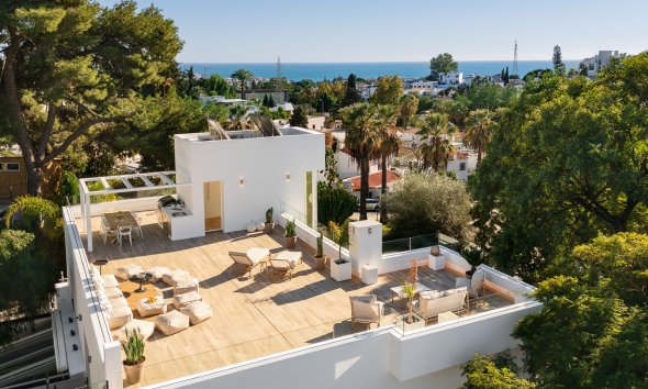 Gensalg - Villa -
Marbella - Nueva Andalucía