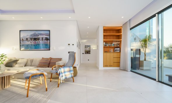 Gensalg - Villa -
Marbella - Nueva Andalucía