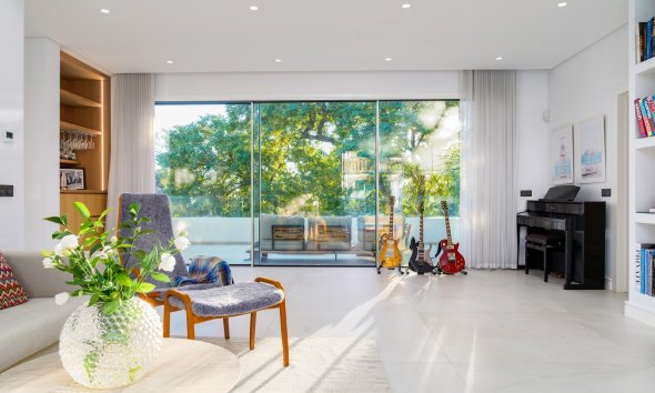 Gensalg - Villa -
Marbella - Nueva Andalucía