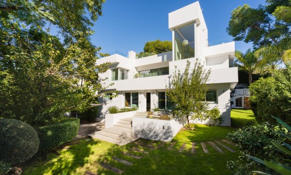 Gensalg - Villa -
Marbella - Nueva Andalucía