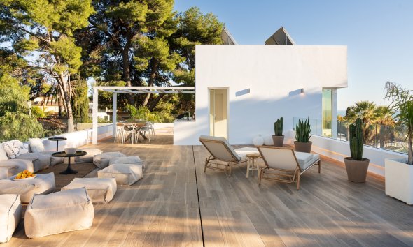 Gensalg - Villa -
Marbella - Nueva Andalucía