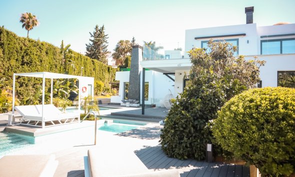 Gensalg - Villa -
Marbella - Nueva Andalucía