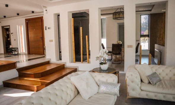 Gensalg - Villa -
Marbella - Nueva Andalucía