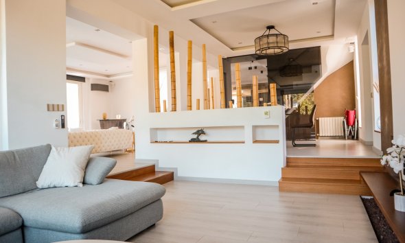 Gensalg - Villa -
Marbella - Nueva Andalucía