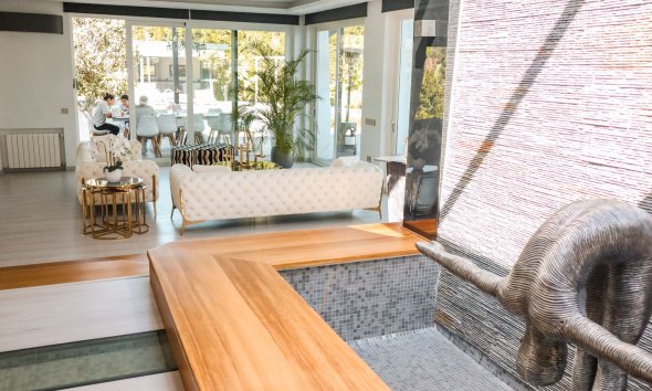 Gensalg - Villa -
Marbella - Nueva Andalucía