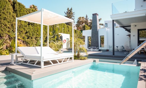 Gensalg - Villa -
Marbella - Nueva Andalucía