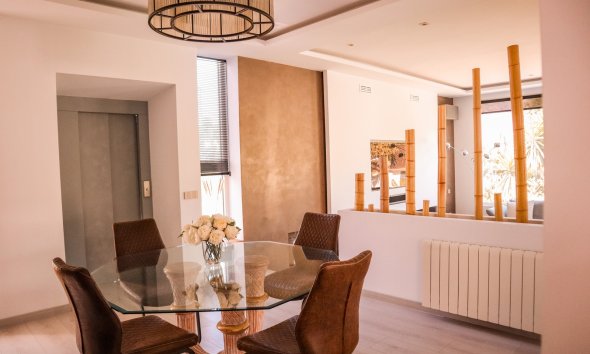 Gensalg - Villa -
Marbella - Nueva Andalucía