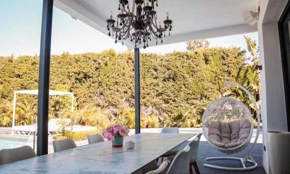 Gensalg - Villa -
Marbella - Nueva Andalucía